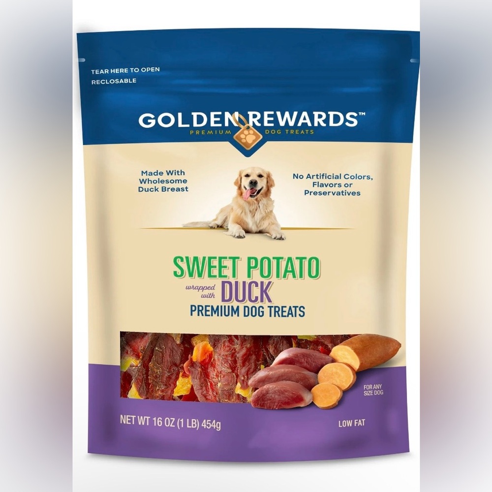 🔥50% OFF!🔥Sweet Potato Duck Dog Treats